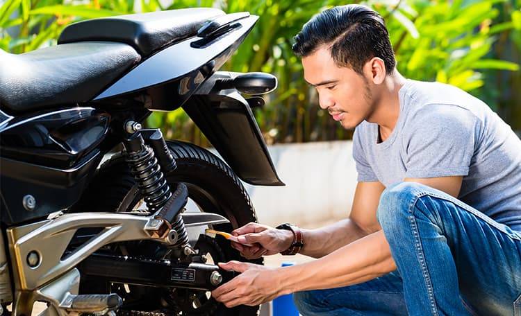 mécanique pour moto