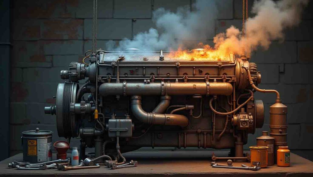 Vidange Moteur Diesel Froid ou Chaud