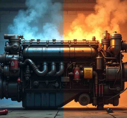 Vidange Moteur Diesel Froid vs Chaud